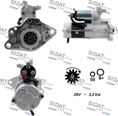 Fispa S24MH0159A2 - Стартер vvparts.bg