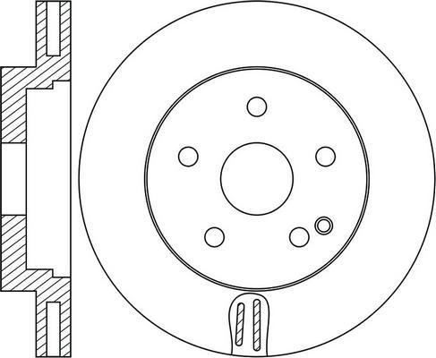 Maxtech 873605.0000 - Спирачен диск vvparts.bg