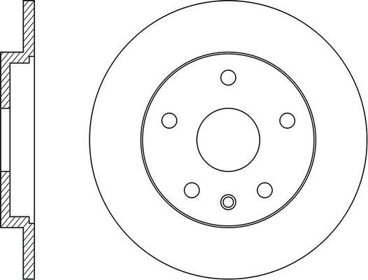 FIT FR0729 - Спирачен диск vvparts.bg