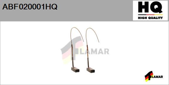 FLAMAR ABF020001HQ - Въглеродна четка, генератор vvparts.bg