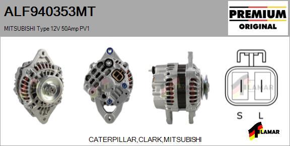 FLAMAR ALF940353MT - Генератор vvparts.bg