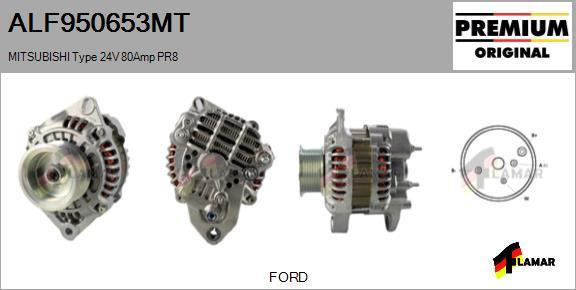 FLAMAR ALF950653MT - Генератор vvparts.bg