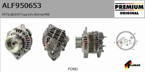 FLAMAR ALF950653
 - Генератор vvparts.bg