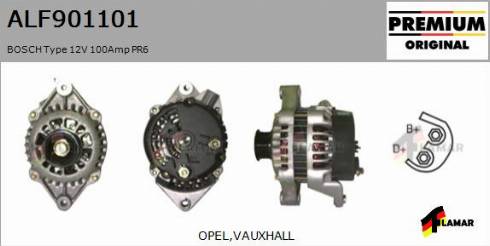 FLAMAR ALF901101
 - Генератор vvparts.bg