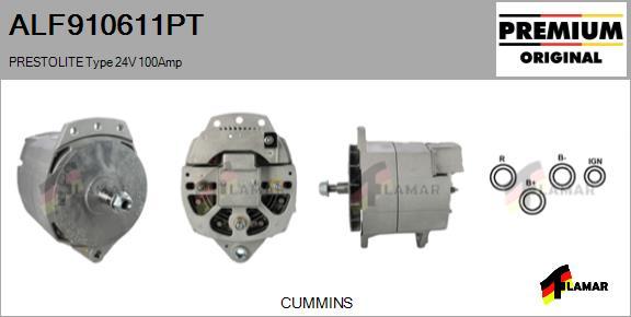 FLAMAR ALF910611PT - Генератор vvparts.bg