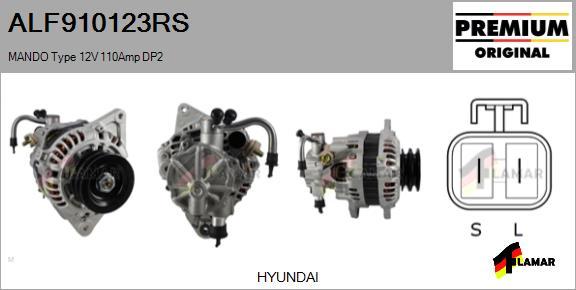 FLAMAR ALF910123RS - Генератор vvparts.bg