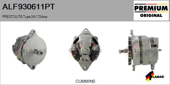 FLAMAR ALF930611PT - Генератор vvparts.bg