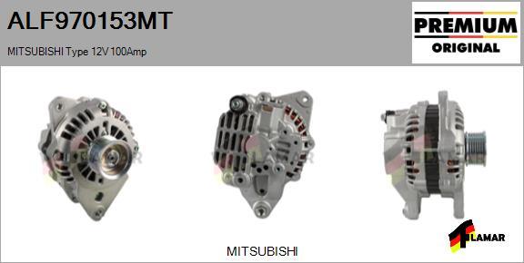 FLAMAR ALF970153MT - Генератор vvparts.bg