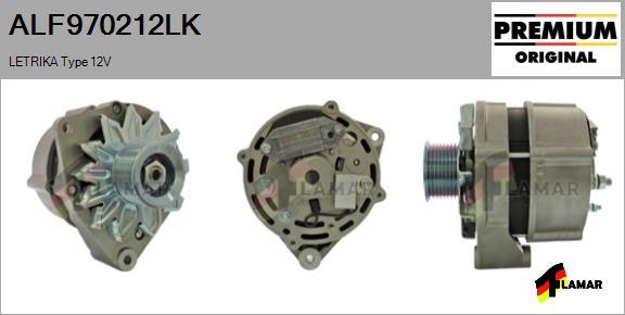 FLAMAR ALF970212LK - Генератор vvparts.bg