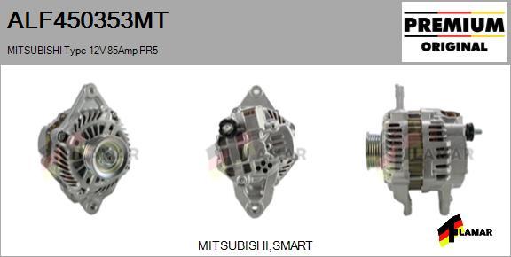 FLAMAR ALF450353MT - Генератор vvparts.bg
