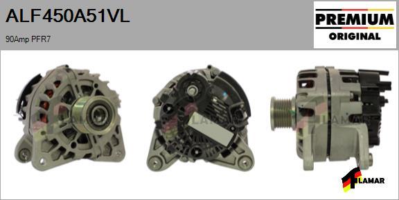 FLAMAR ALF450A51VL - Генератор vvparts.bg