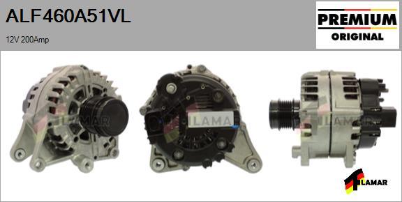 FLAMAR ALF460A51VL - Генератор vvparts.bg