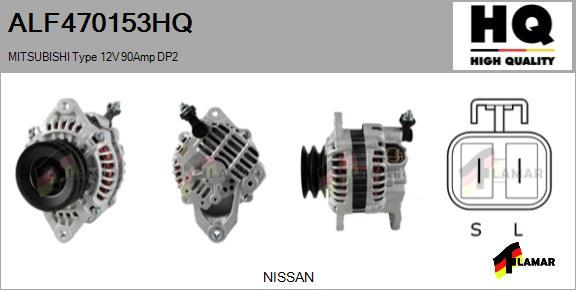 FLAMAR ALF470153HQ - Генератор vvparts.bg