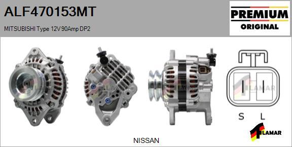 FLAMAR ALF470153MT - Генератор vvparts.bg