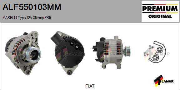 FLAMAR ALF550103MM - Генератор vvparts.bg