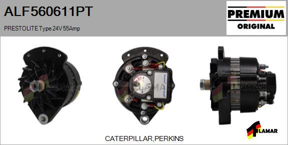 FLAMAR ALF560611PT - Генератор vvparts.bg