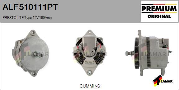 FLAMAR ALF510111PT - Генератор vvparts.bg