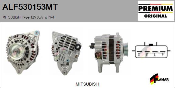 FLAMAR ALF530153MT - Генератор vvparts.bg