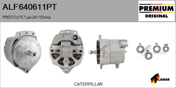 FLAMAR ALF640611PT - Генератор vvparts.bg