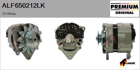 FLAMAR ALF650212LK - Генератор vvparts.bg