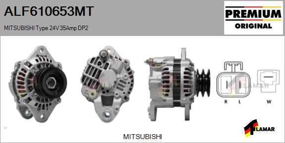 FLAMAR ALF610653MT - Генератор vvparts.bg