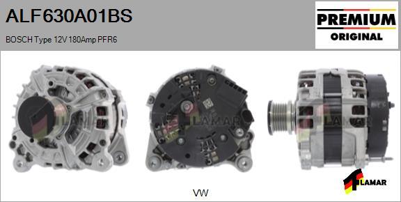 FLAMAR ALF630A01BS - Генератор vvparts.bg