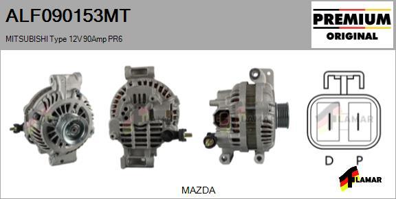 FLAMAR ALF090153MT - Генератор vvparts.bg