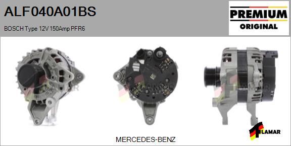 FLAMAR ALF040A01BS - Генератор vvparts.bg