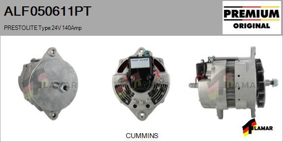 FLAMAR ALF050611PT - Генератор vvparts.bg