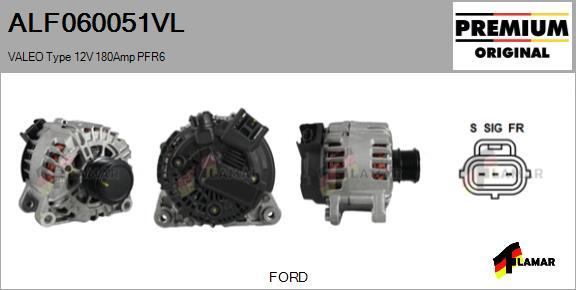 FLAMAR ALF060051VL - Генератор vvparts.bg