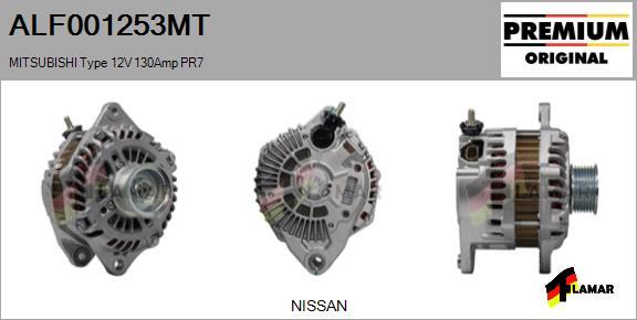 FLAMAR ALF001253MT - Генератор vvparts.bg