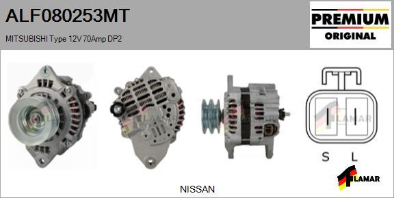 FLAMAR ALF080253MT - Генератор vvparts.bg