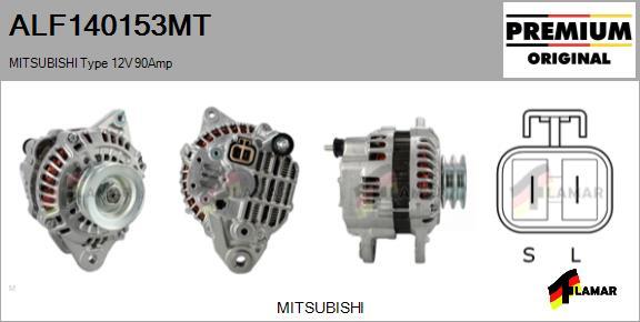 FLAMAR ALF140153MT - Генератор vvparts.bg