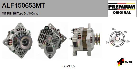 FLAMAR ALF150653MT - Генератор vvparts.bg