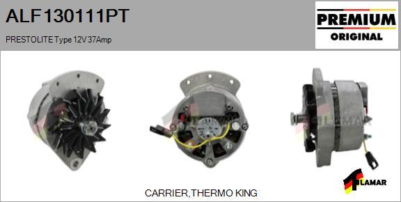 FLAMAR ALF130111PT - Генератор vvparts.bg
