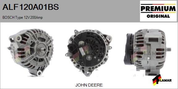 FLAMAR ALF120A01BS - Генератор vvparts.bg