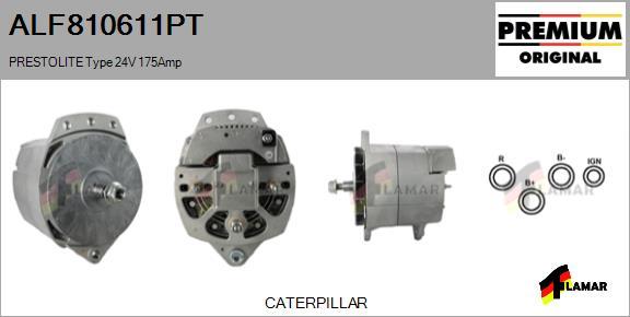 FLAMAR ALF810611PT - Генератор vvparts.bg