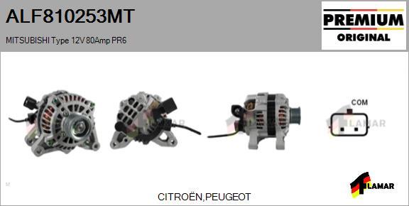 FLAMAR ALF810253MT - Генератор vvparts.bg