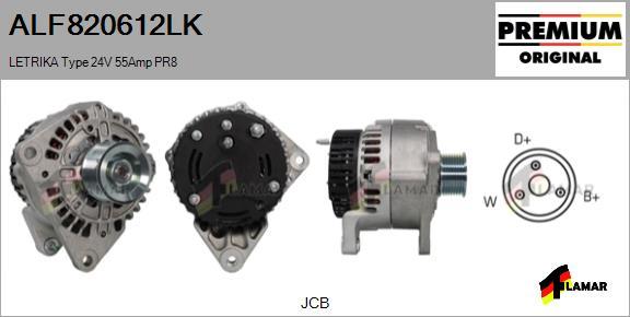 FLAMAR ALF820612LK - Генератор vvparts.bg