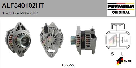 FLAMAR ALF340102HT - Генератор vvparts.bg