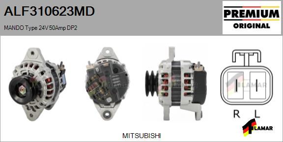 FLAMAR ALF310623MD - Генератор vvparts.bg