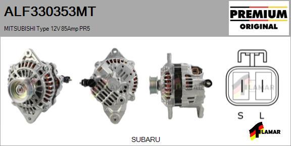 FLAMAR ALF330353MT - Генератор vvparts.bg