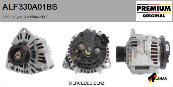 FLAMAR ALF330A01BS - Генератор vvparts.bg