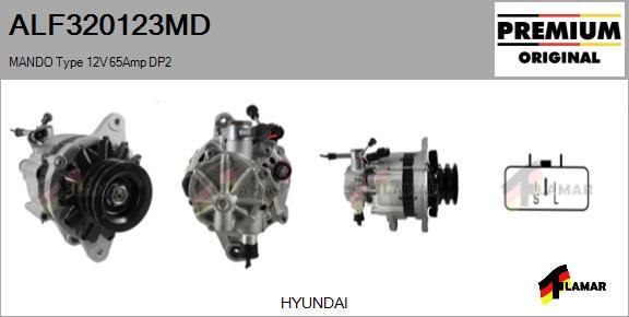FLAMAR ALF320123MD - Генератор vvparts.bg
