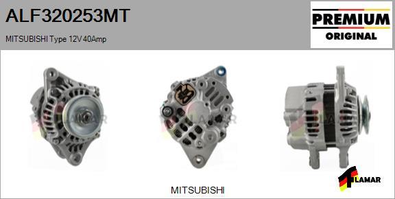 FLAMAR ALF320253MT - Генератор vvparts.bg