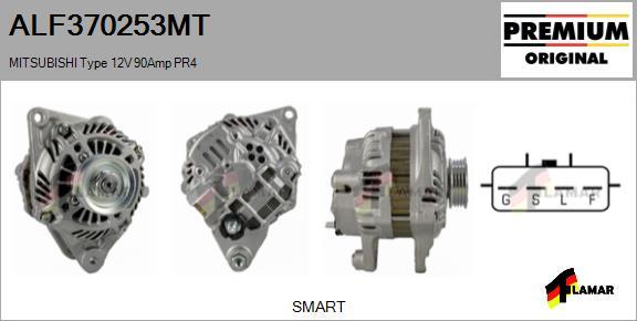 FLAMAR ALF370253MT - Генератор vvparts.bg