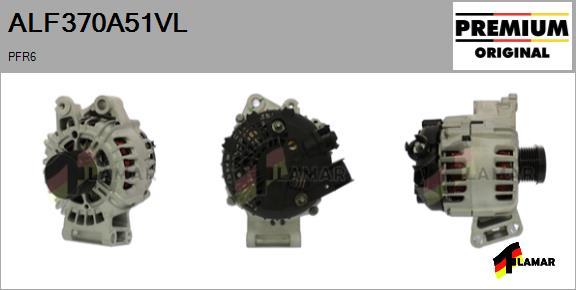 FLAMAR ALF370A51VL - Генератор vvparts.bg