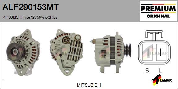 FLAMAR ALF290153MT - Генератор vvparts.bg