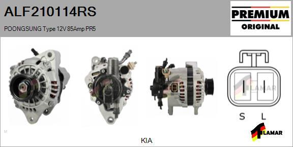 FLAMAR ALF210114RS - Генератор vvparts.bg