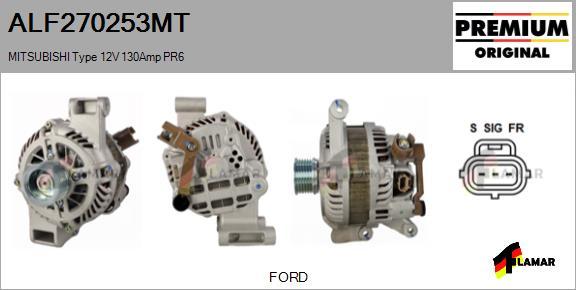 FLAMAR ALF270253MT - Генератор vvparts.bg